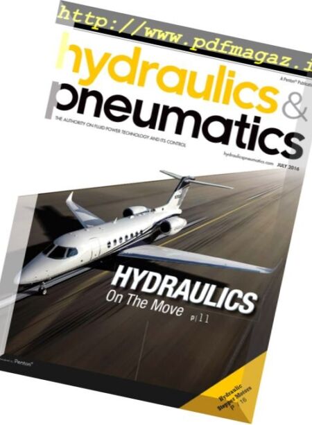 Hydraulics & Pneumatics – July 2016 Cover