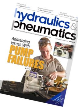 Hydraulics & Pneumatics – June 2016