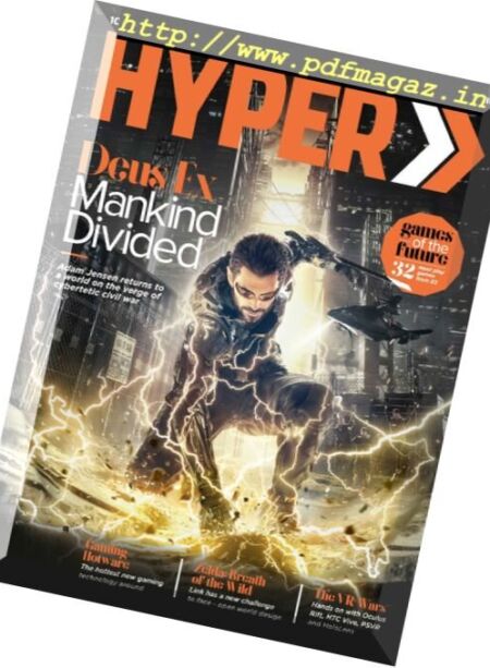 Hyper – Issue 263, 2016 Cover