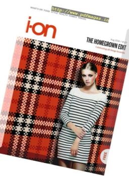 i-on Magazine – August 2016