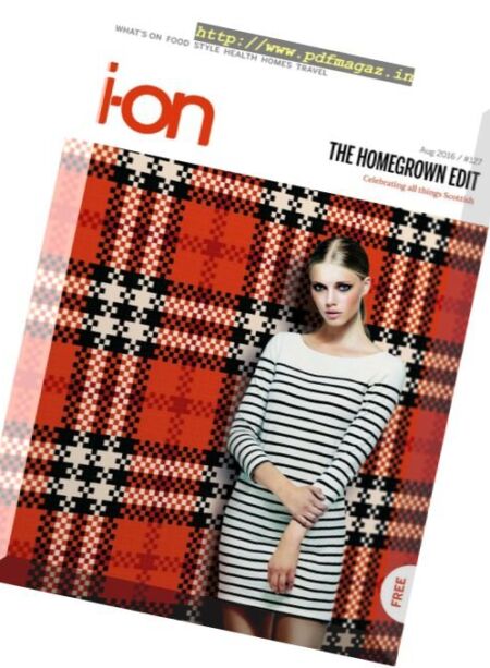 i-on Magazine – August 2016 Cover