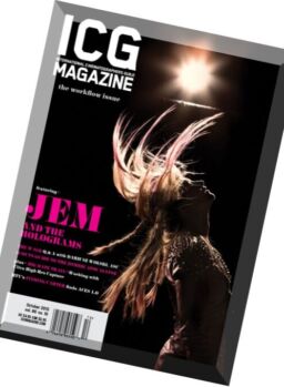 ICG International Cinematographer Guild Magazine – October 2015