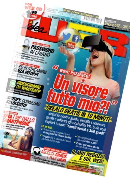 Idea Web – Agosto 2016 Cover