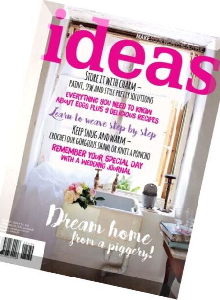 Ideas – August 2016 Cover