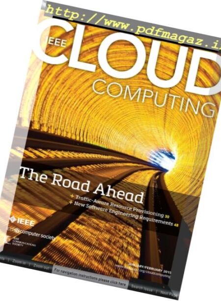 IEEE Cloud Computing – January-February 2015 Cover