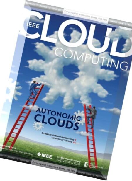 IEEE Cloud Computing – May-June 2016 Cover