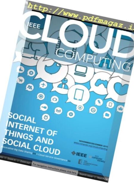 IEEE Cloud Computing – November-December 2015 Cover