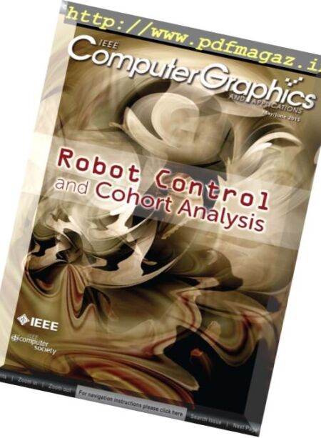 IEEE Computer Graphics and Applications – May-June 2015 Cover