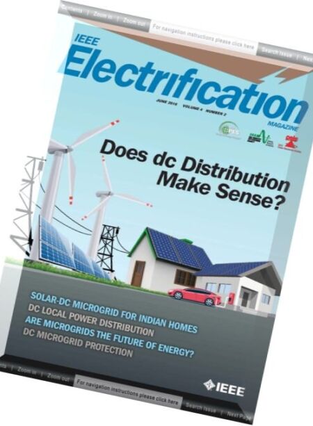 IEEE Electrification Magazine – June 2016 Cover