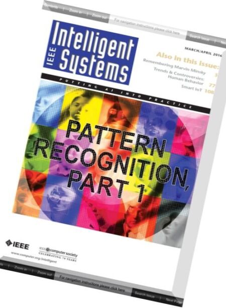 IEEE Intelligent Systems – March-April 2016 Cover