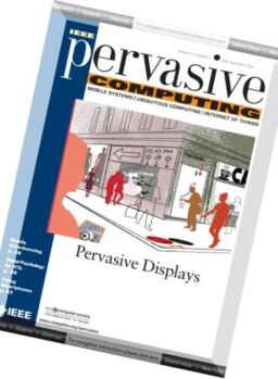 IEEE Pervasive Computing – July-September 2016
