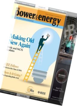 IEEE Power & Energy – March-April 2016