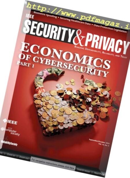 IEEE Security and Privacy – September-October 2015 Cover