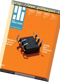 IEEE Spectrum International – April 2015