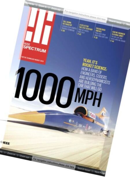 IEEE SPECTRUM International – August 2015 Cover