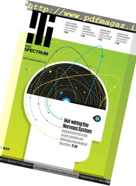 IEEE Spectrum International – February 2015 Cover