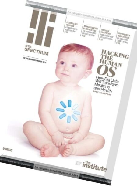IEEE SPECTRUM International – June 2015 Cover