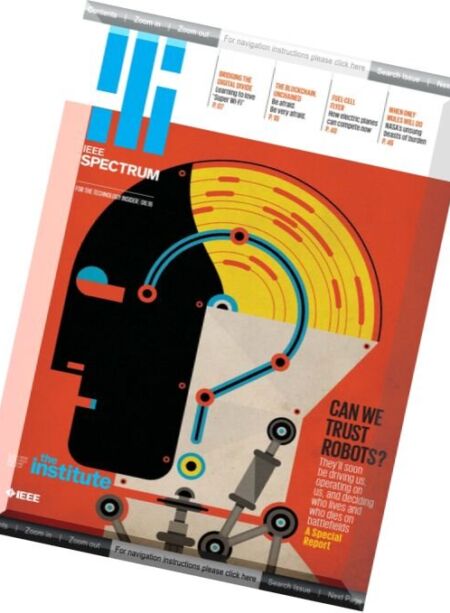 IEEE SPECTRUM International – June 2016 Cover