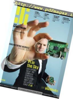 IEEE Spectrum International – March 2015