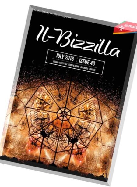 Il-Bizzilla – July 2016 Cover