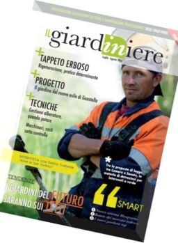 Il Giardiniere – Luglio-Agosto 2016