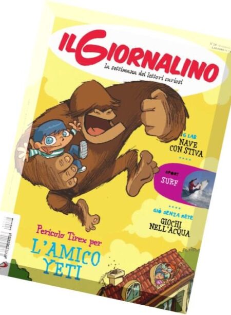 Il Giornalino – 10 Luglio 2016 Cover