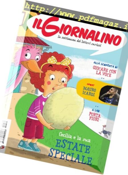 Il Giornalino – 24 Luglio 2016 Cover
