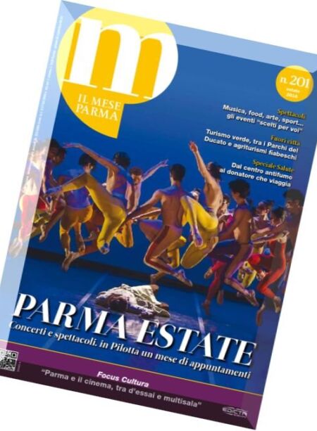 Il Mese Parma – Estate 2016 Cover