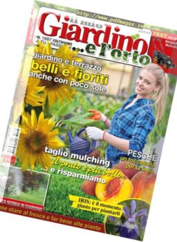 Il Mio Giardino – Agosto 2016