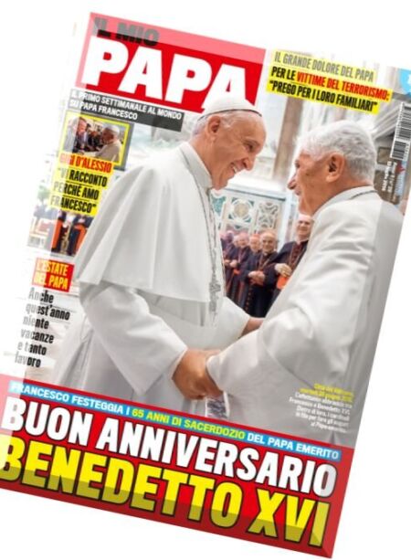 Il Mio Papa – 13 Luglio 2016 Cover