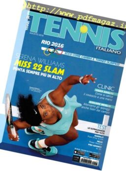 Il Tennis Italiano – Agosto 2016
