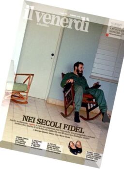Il Venerdi di Repubblica – 1 Luglio 2016