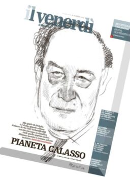 Il Venerdi di Repubblica – 15 Luglio 2016