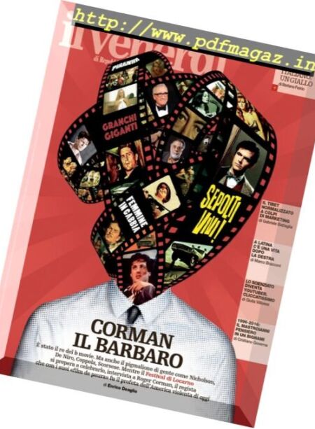 Il Venerdi di Repubblica – 29 Luglio 2016 Cover