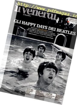 Il Venerdi di Repubblica – 5 Agosto 2016