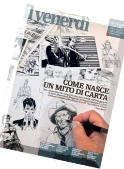 Il Venerdi di Repubblica – 8 Luglio 2016