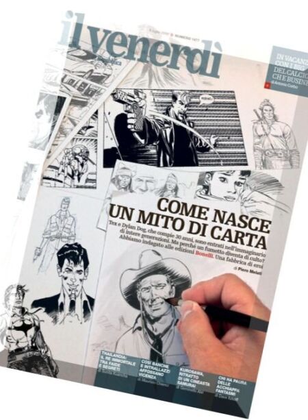 Il Venerdi di Repubblica – 8 Luglio 2016 Cover
