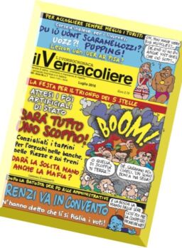 il Vernacoliere – Luglio 2016