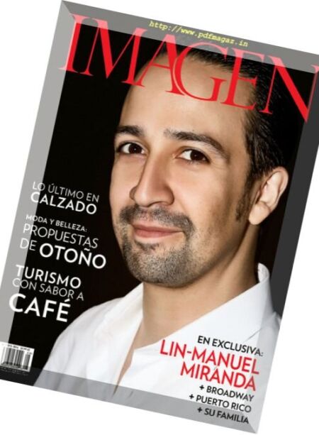 Imagen Magazine – Agosto 2016 Cover