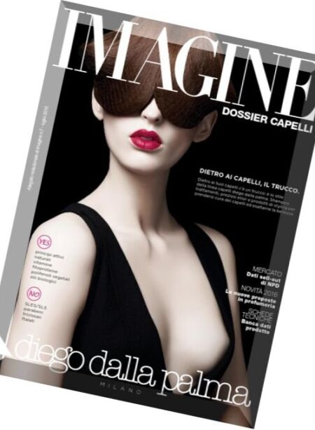 Imagine Dossier Capelli – Luglio 2016 Cover