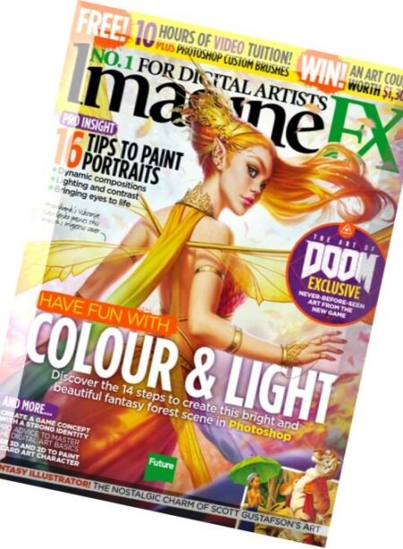 ImagineFX – September 2016 Cover