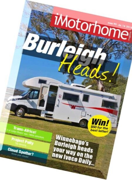 iMotorhome – 16 July 2016 Cover