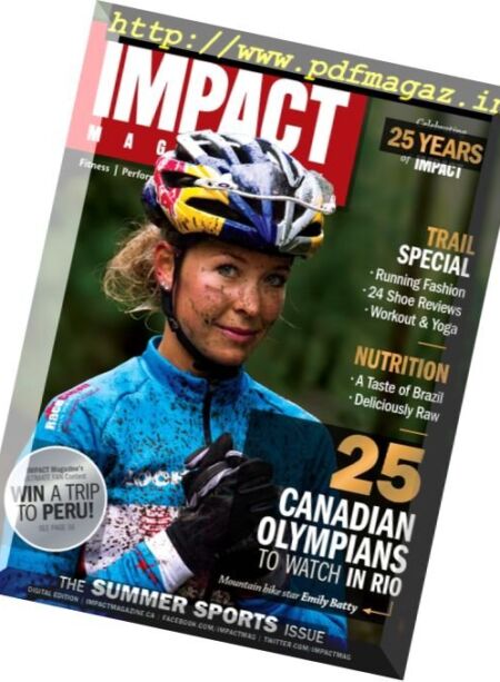 Impact Magazine – July-August 2016 Cover