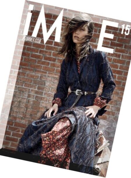iMute Magazine – Summer 2016 Cover