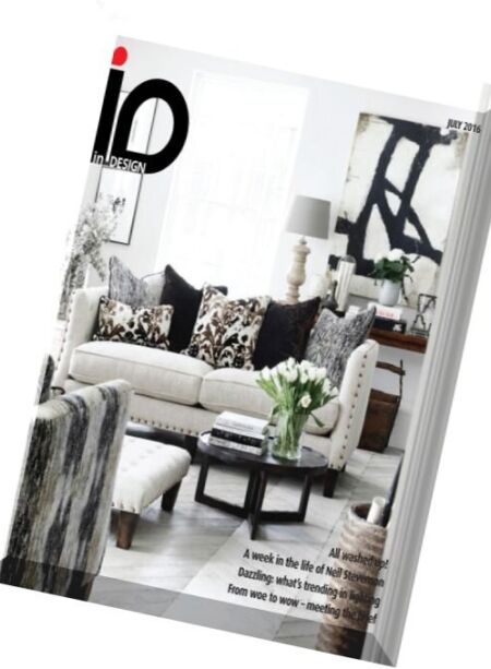 in Design – July 2016 Cover
