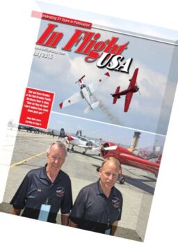 In Flight USA – July 2016