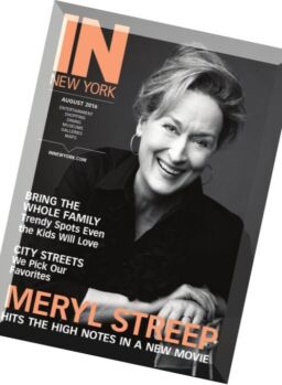 IN New York – August 2016