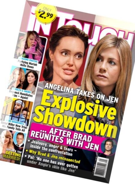In Touch Weekly – 18 July 2016 Cover