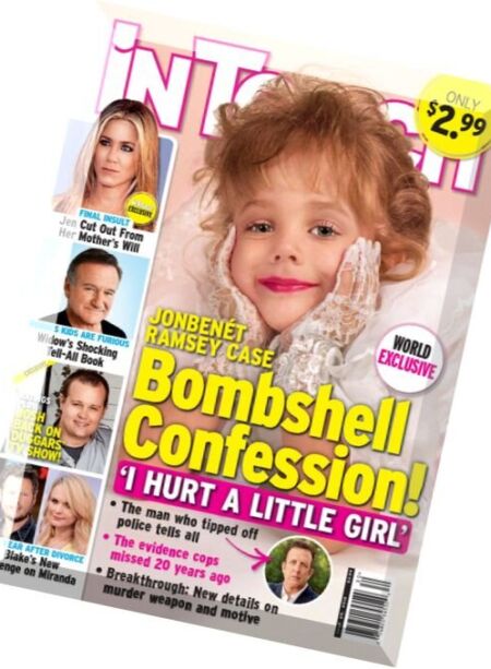 In Touch Weekly – 25 July 2016 Cover