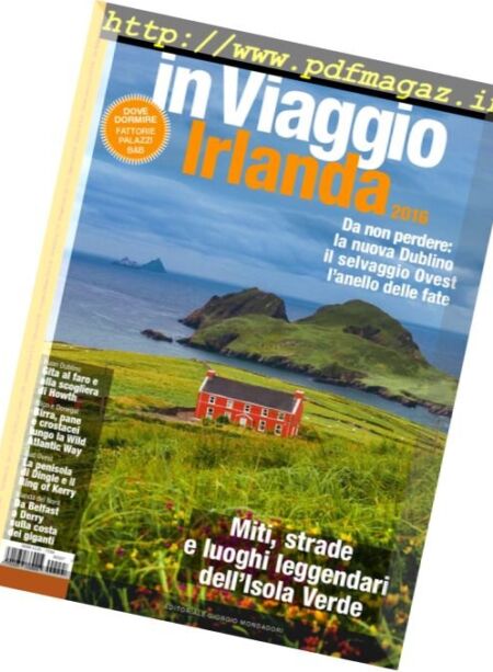 in Viaggio – Agosto 2016 Cover